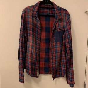 Button down flannel